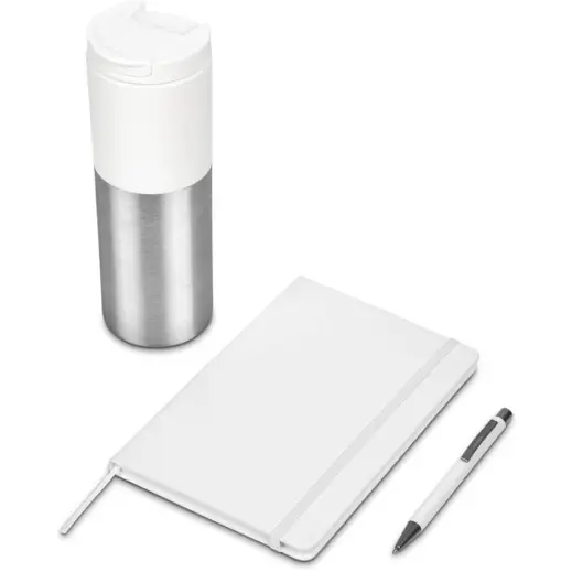 Watson White Gift Set - White